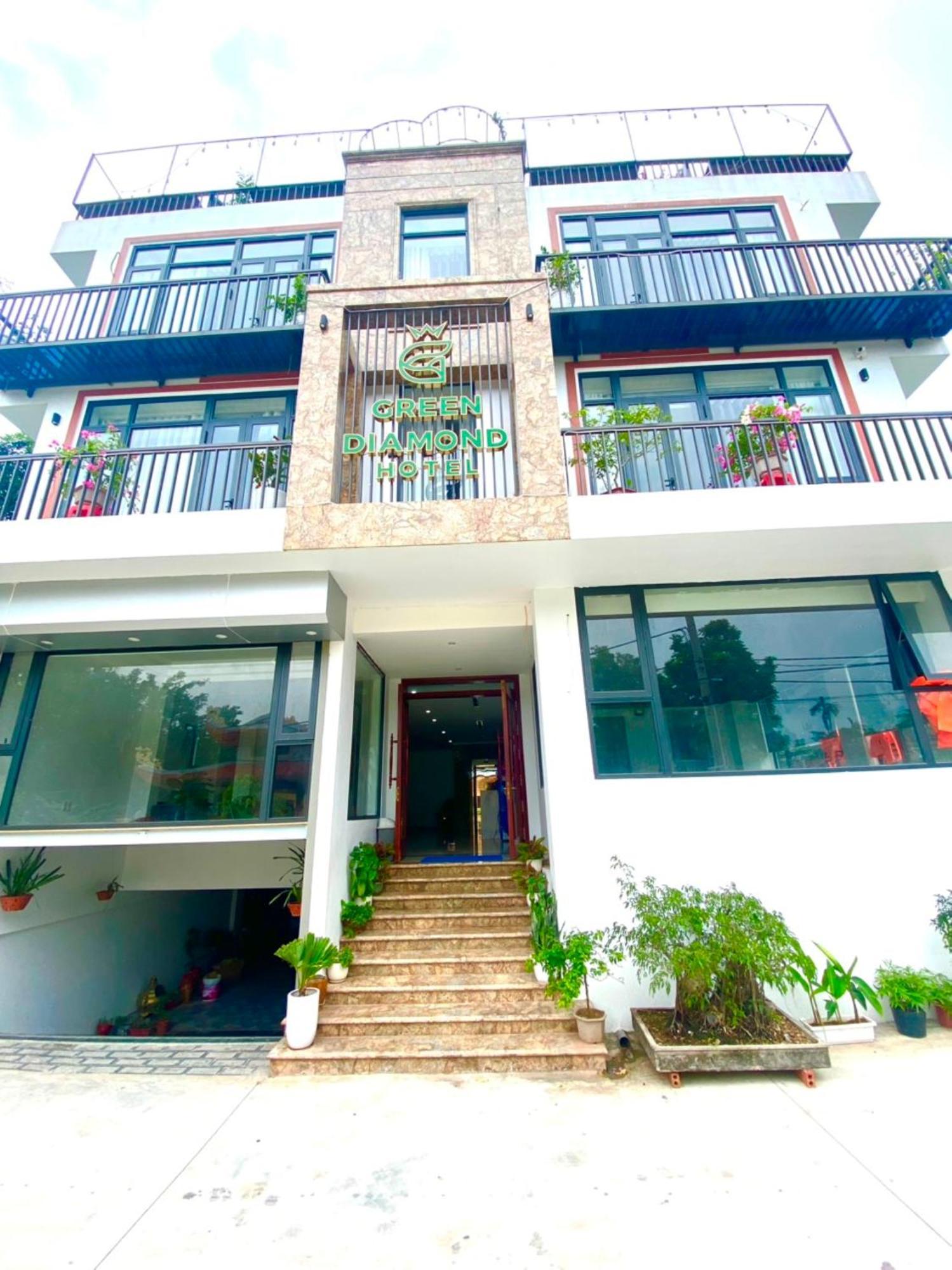 Hang Mua Green Mountain View House Ниньбинь Экстерьер фото