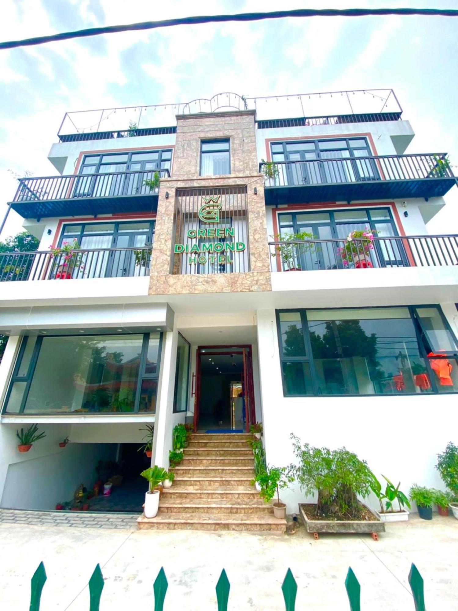 Hang Mua Green Mountain View House Ниньбинь Экстерьер фото