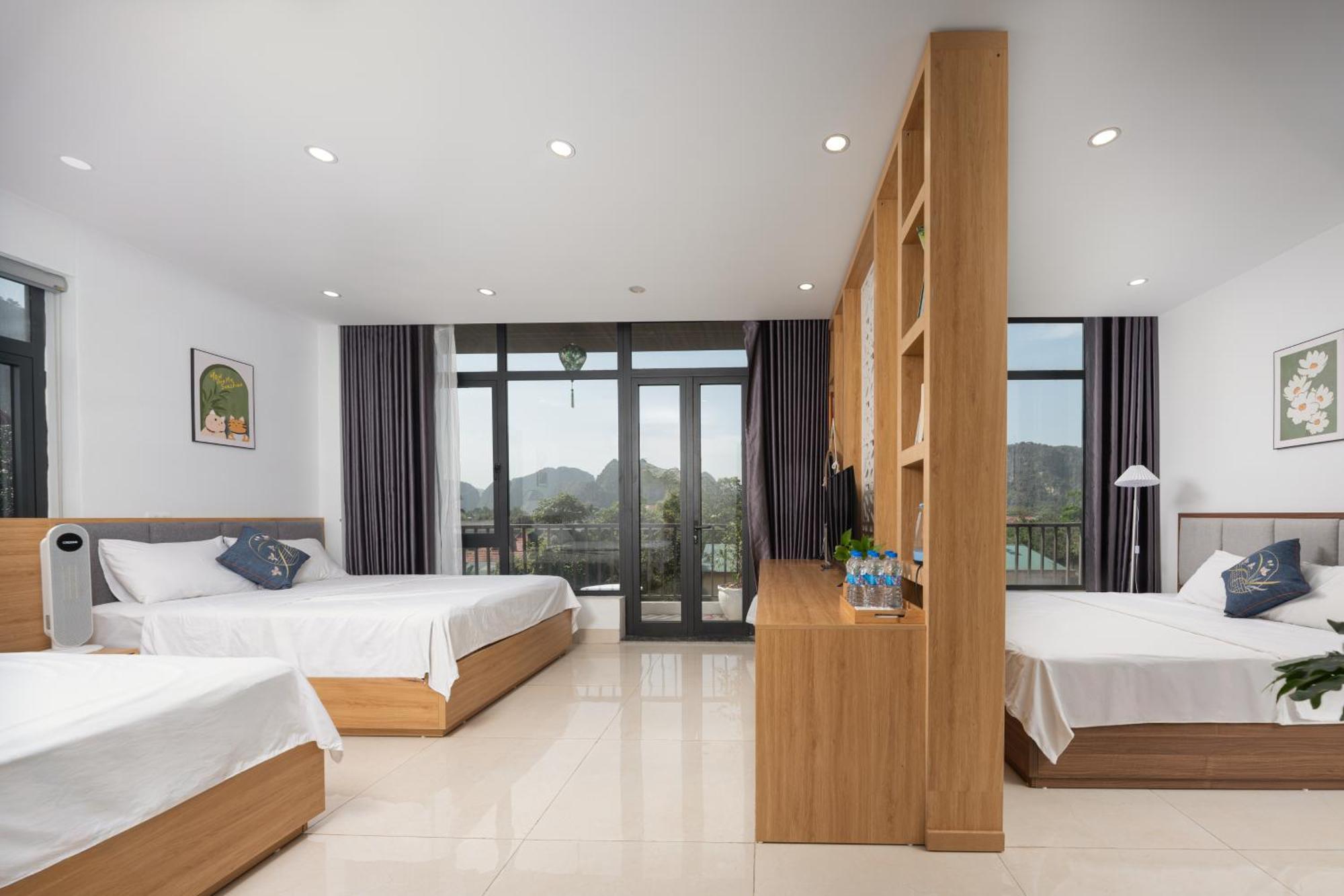 Hang Mua Green Mountain View House Ниньбинь Экстерьер фото
