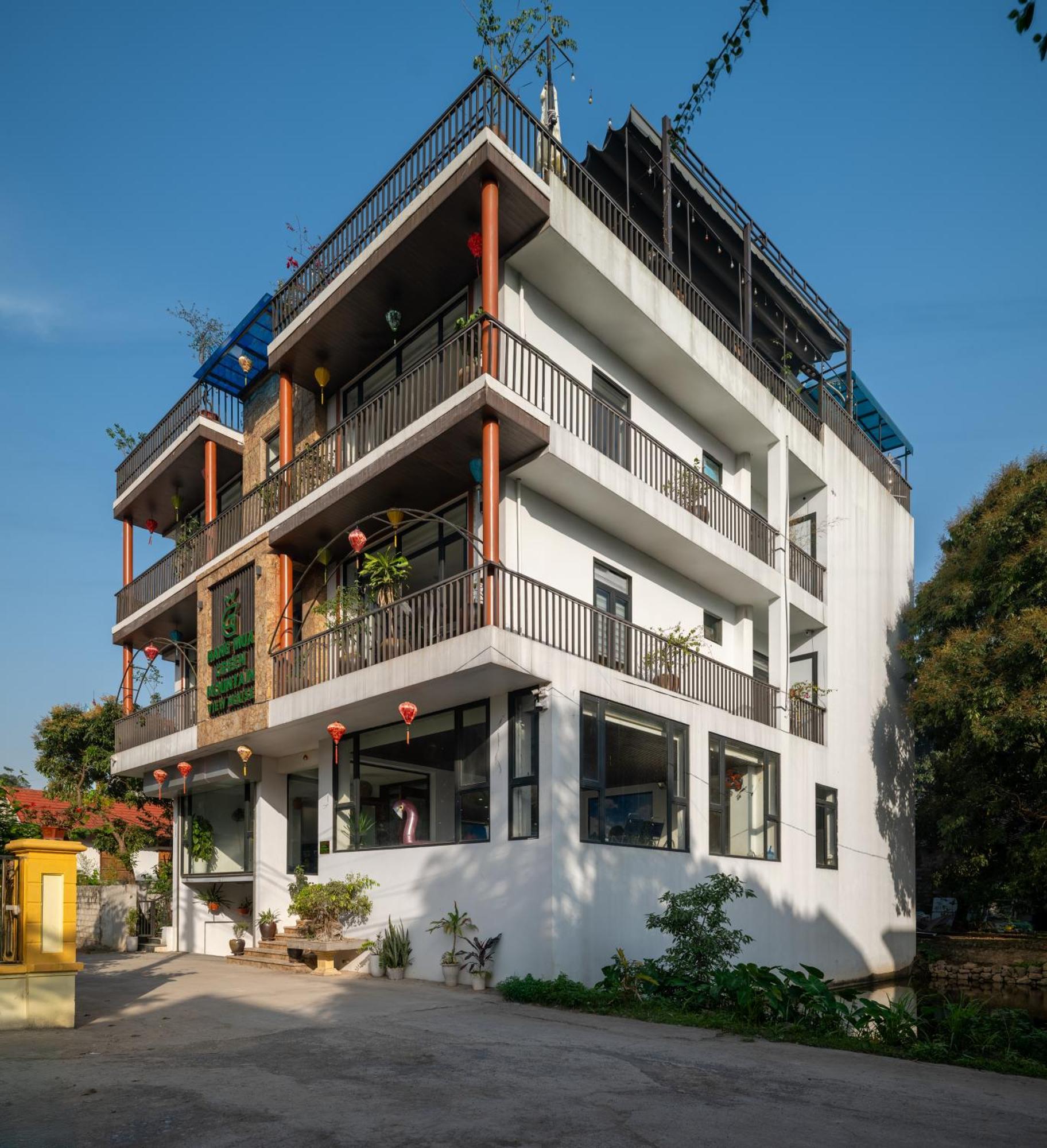 Hang Mua Green Mountain View House Ниньбинь Экстерьер фото